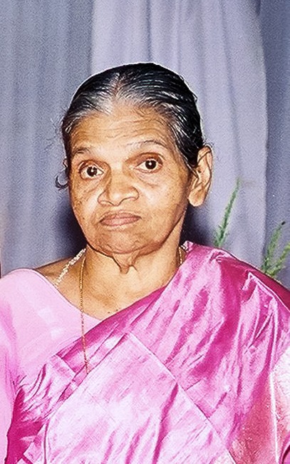 Njayarkulath P J Mary (Kunjamma) Painikulam